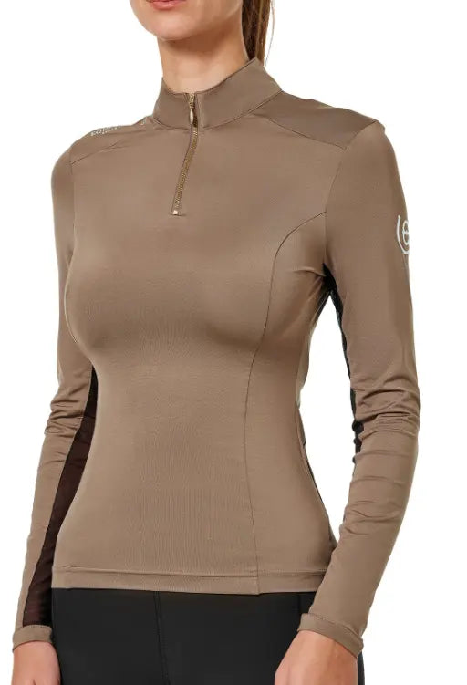 Air Breeze Long Sleeve Sunshirt Champagne Equestrian Stockholm