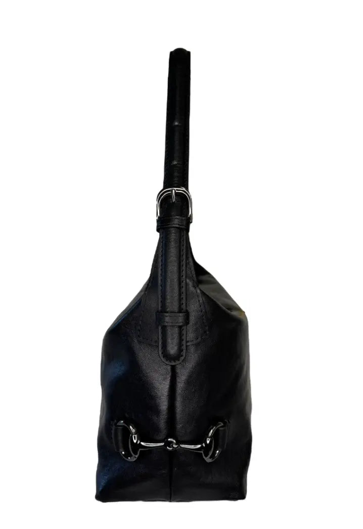 Tucker Tweed Bethany Snaffle Bit#color_black-gunmetal