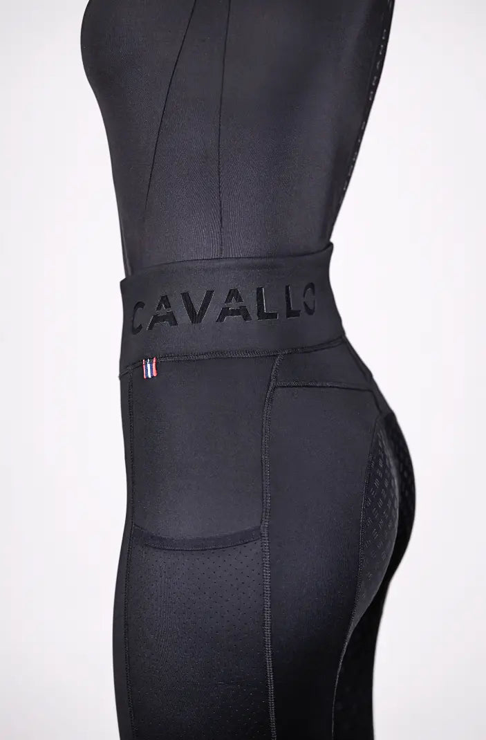 Cavallo Leggings Da Equitazione Bambino Con Grip In Silicone – Modello Lin Grip RL Estate 2021 Con Tasche - 2