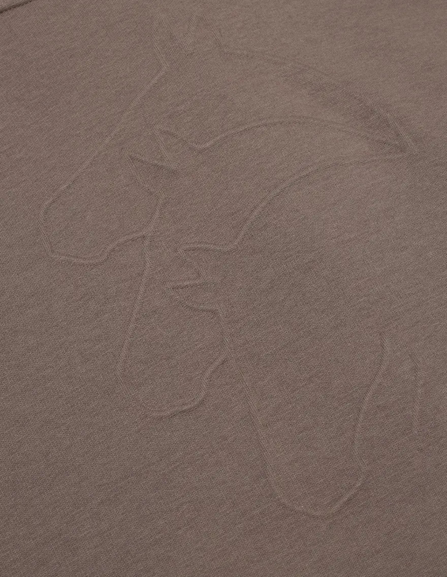 Etched Equine Half Zip Sweatshirt Kerrits#color_mink