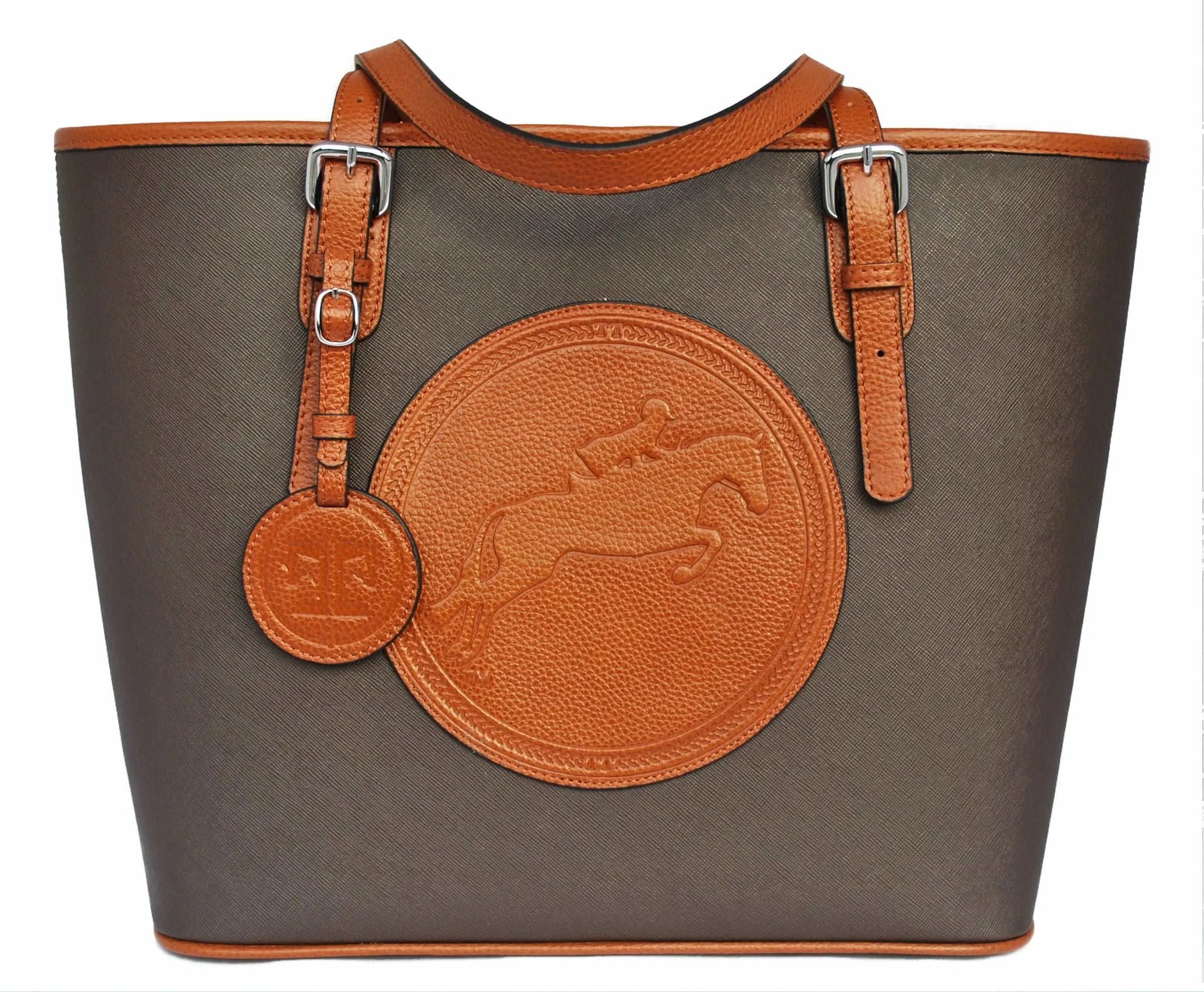 James River Carry All Chestnut + Espresso - Tucker Tweed