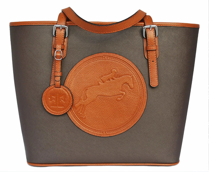 James River Carry All Chestnut + Espresso - Tucker Tweed