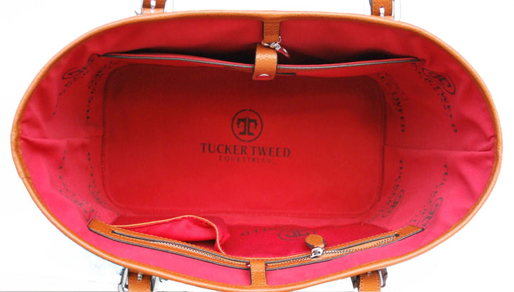 Tucker Tweed James River Carry All Interior