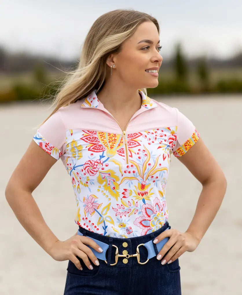 Novella Bunny 1/4 Zip (in Long + Short Sleeve) Novella