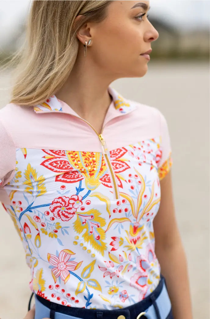 Novella Bunny 1/4 Zip (in Long + Short Sleeve) Novella