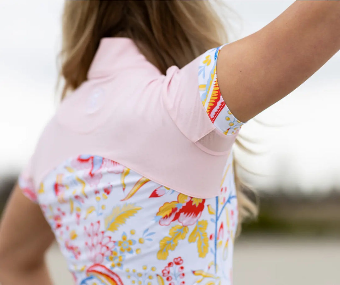 Novella Bunny 1/4 Zip (in Long + Short Sleeve) Novella