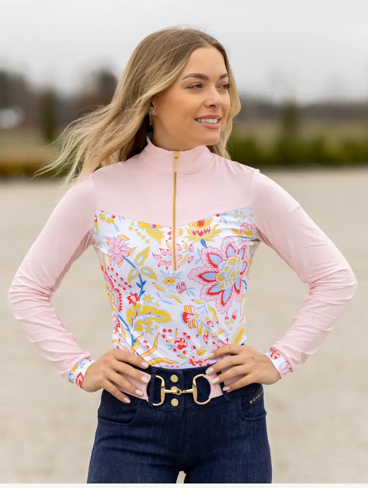 Novella Bunny 1/4 Zip (in Long + Short Sleeve) Novella