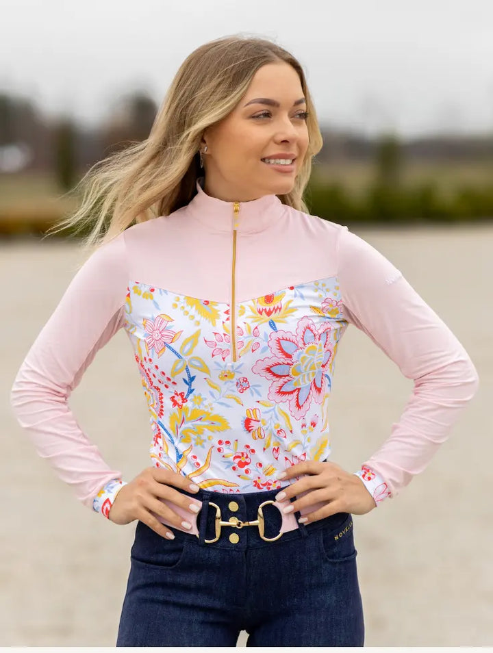 Novella Bunny 1/4 Zip (in Long + Short Sleeve) Novella
