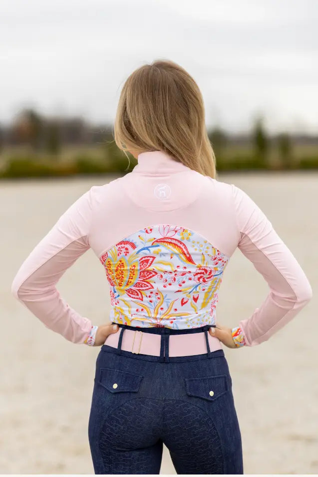 Novella Bunny 1/4 Zip (in Long + Short Sleeve) Novella