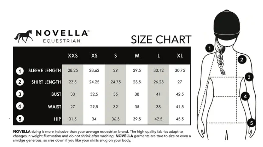 Novella Madison Long Sleeve Novella