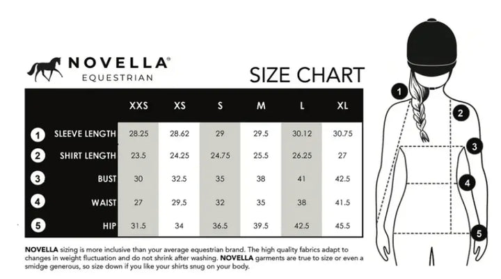 Novella Madison Long Sleeve Novella