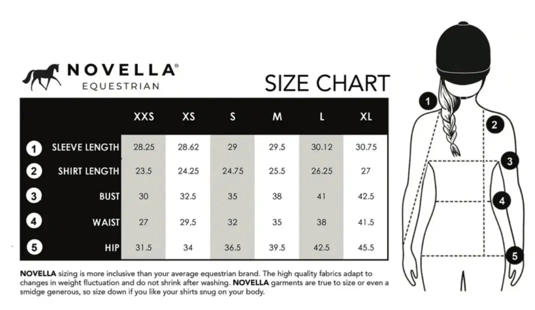 Novella The Juliet Long Sleeve Novella