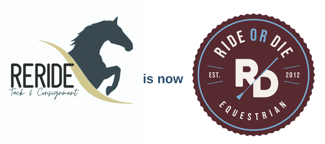 ReRide is now Ride or Die Equestrian Shop