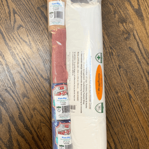 Stack Equine Leg Injury Wrap Kit