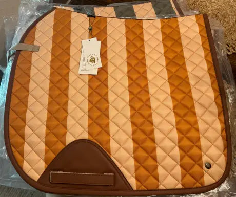 16 Cypress Capri Stripe Dressage Pad - LAST ONE! 16 Cypress