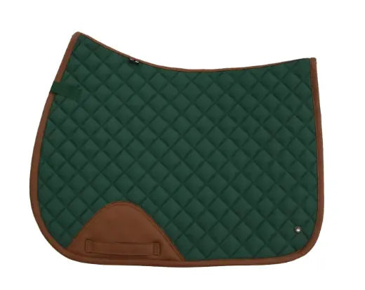 16 Cypress Cypress Green & Cognac Jump Pad 16 Cypress