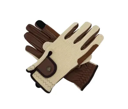 16 Cypress Leather Riding Gloves 16 Cypress