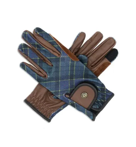 16 Cypress Leather Riding Gloves 16 Cypress