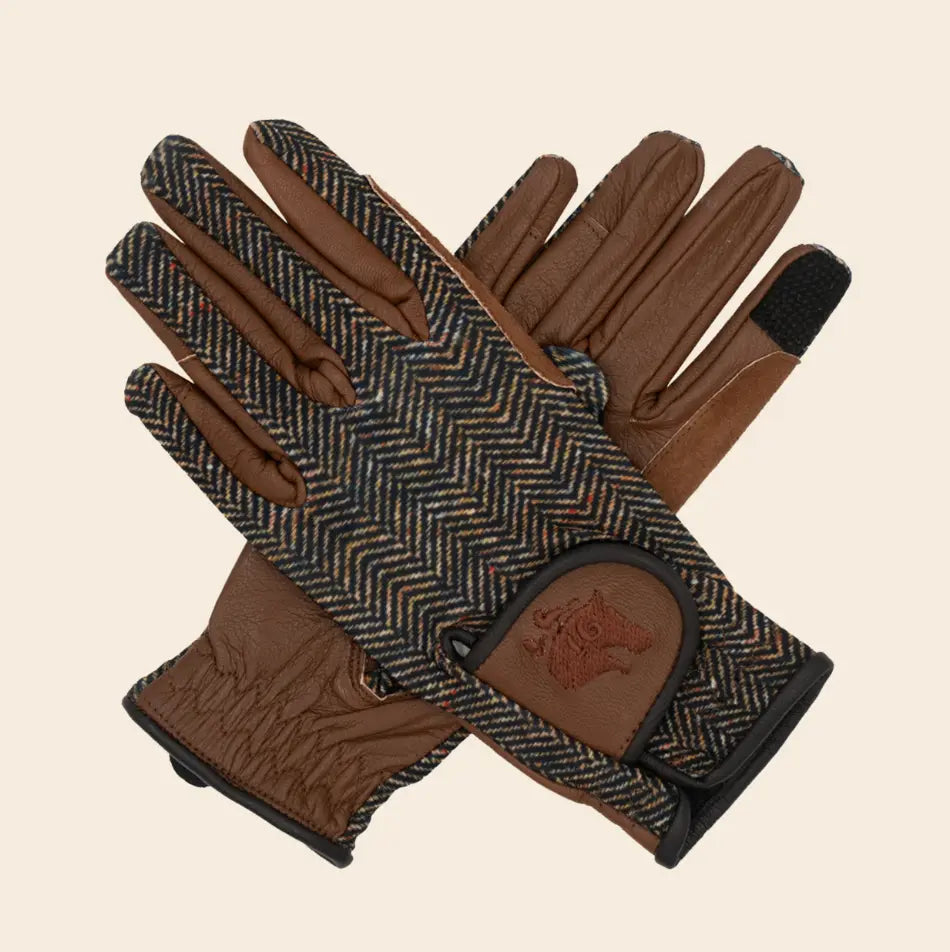 16 Cypress Leather Riding Gloves 16 Cypress