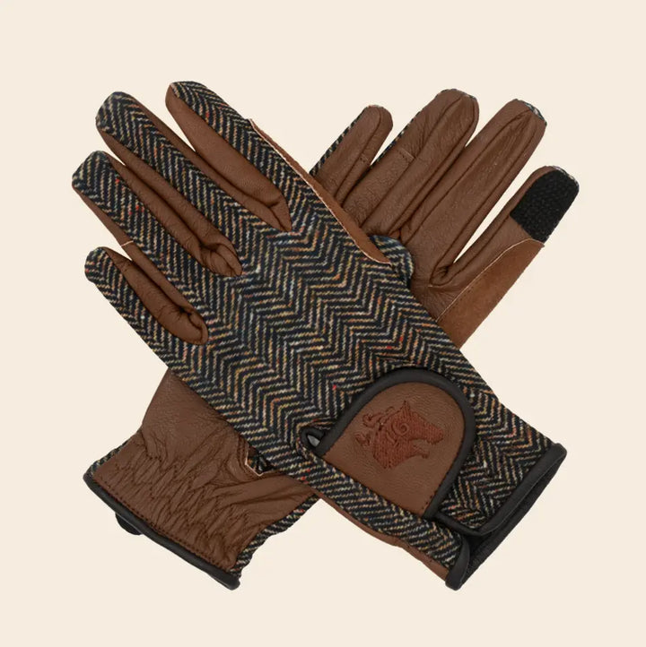 16 Cypress Leather Riding Gloves 16 Cypress