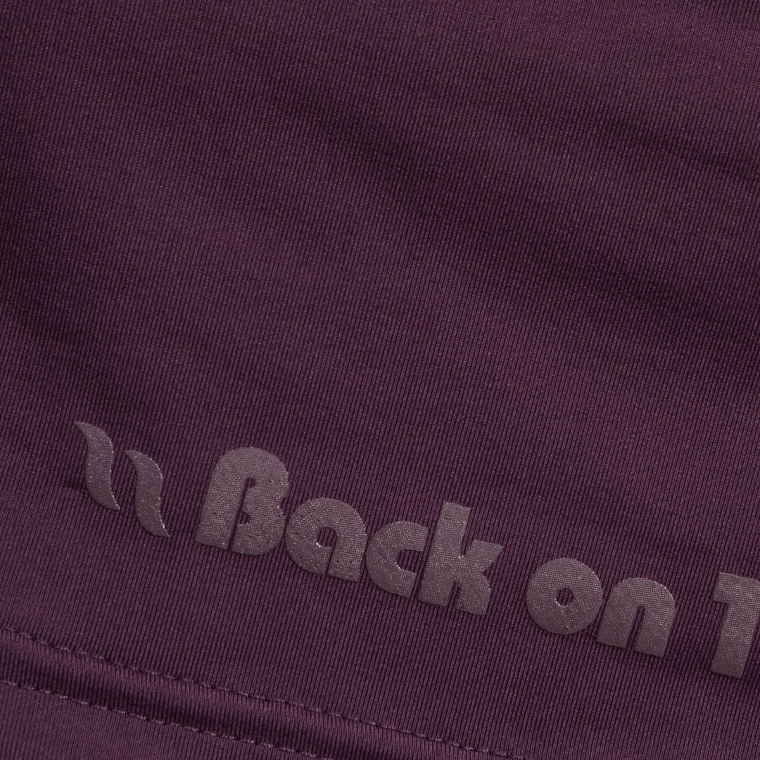 Back on Track Agnez Top #color_plum
