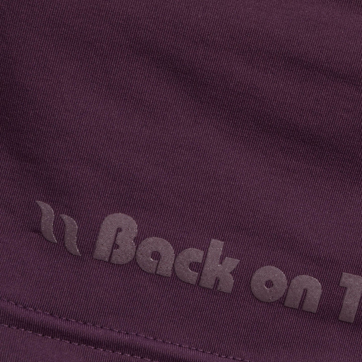 Back on Track Agnez Top #color_plum