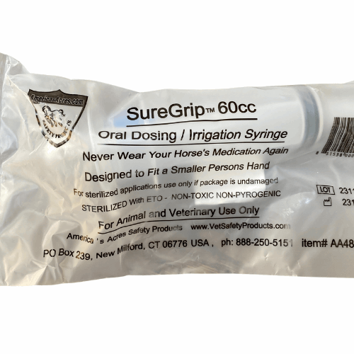 Sure Grip™ 60cc Oral Syringe