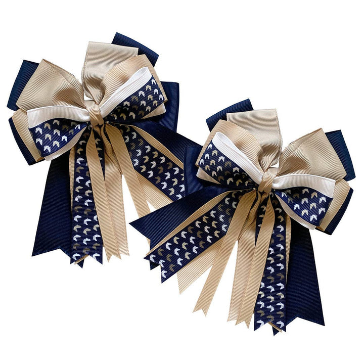 Katheryn Lily Show Bows - Perfect Short Stirrup Bows for Show