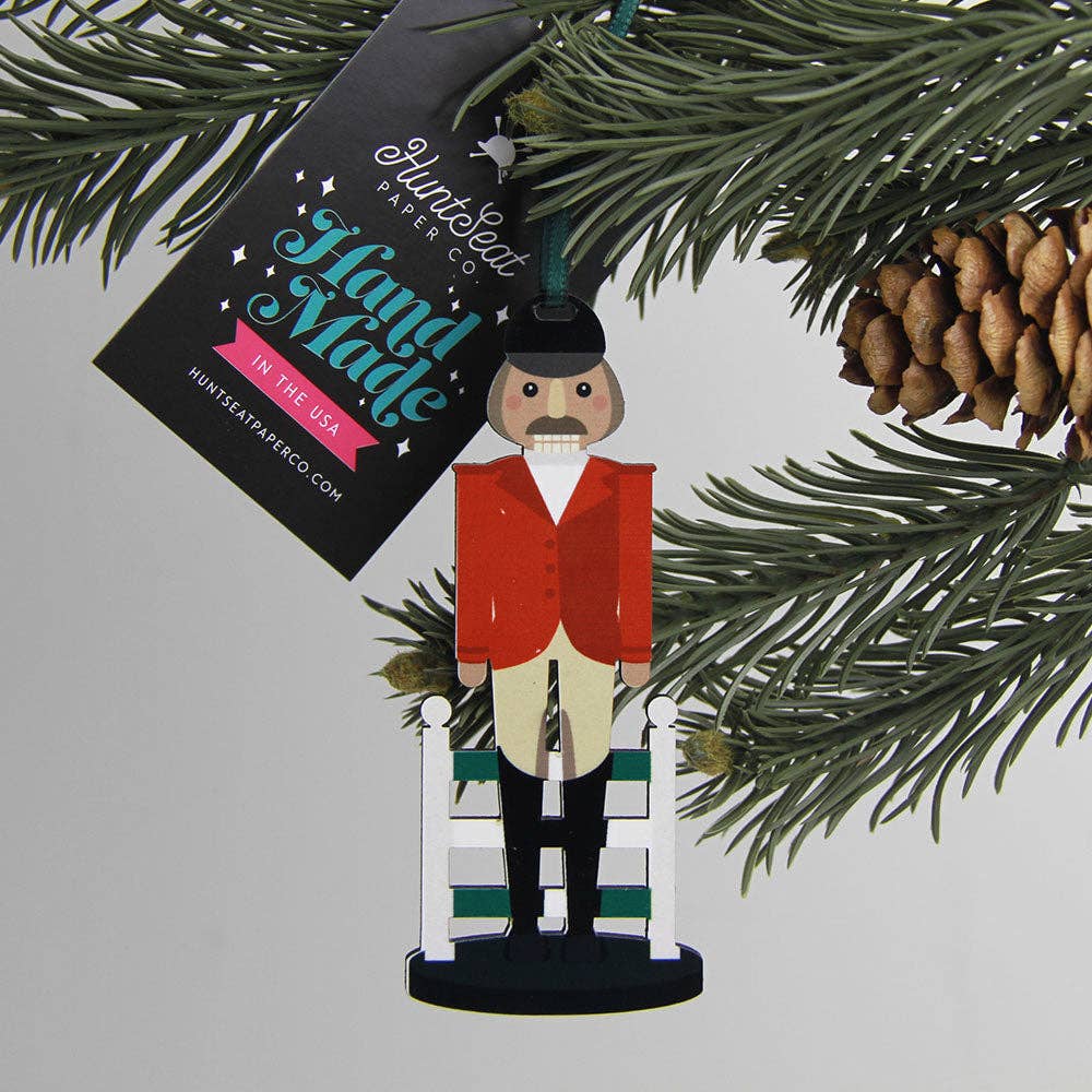 Show Jumper - Three (Ring) Wisemen Nutcrcker Ornament