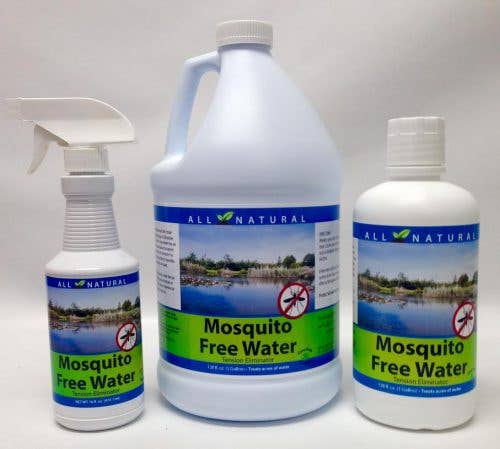 Mosquito + Fly Free Water 33.9 oz Bottle