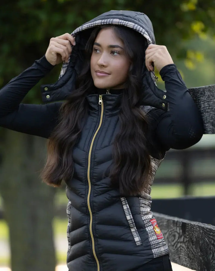 5/A Baker® x Novella® Puffer Vest - Limited Edition Collaboration Novella