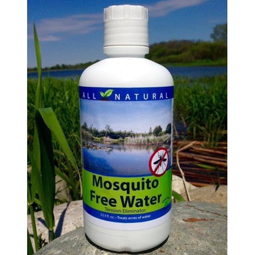 Mosquito + Fly Free Water 33.9 oz Bottle