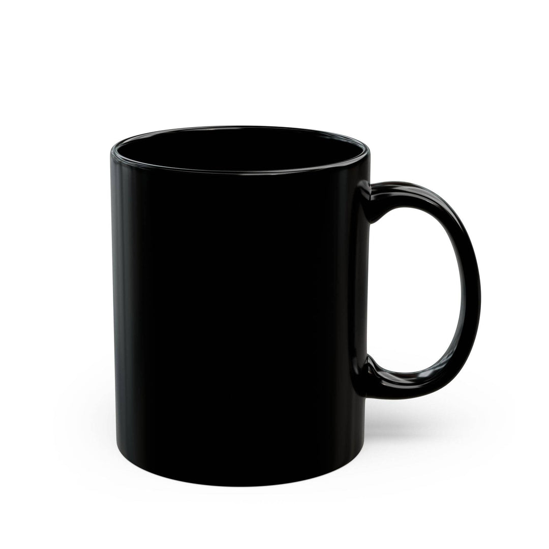 Black Mug (11oz) - Crying & Trying