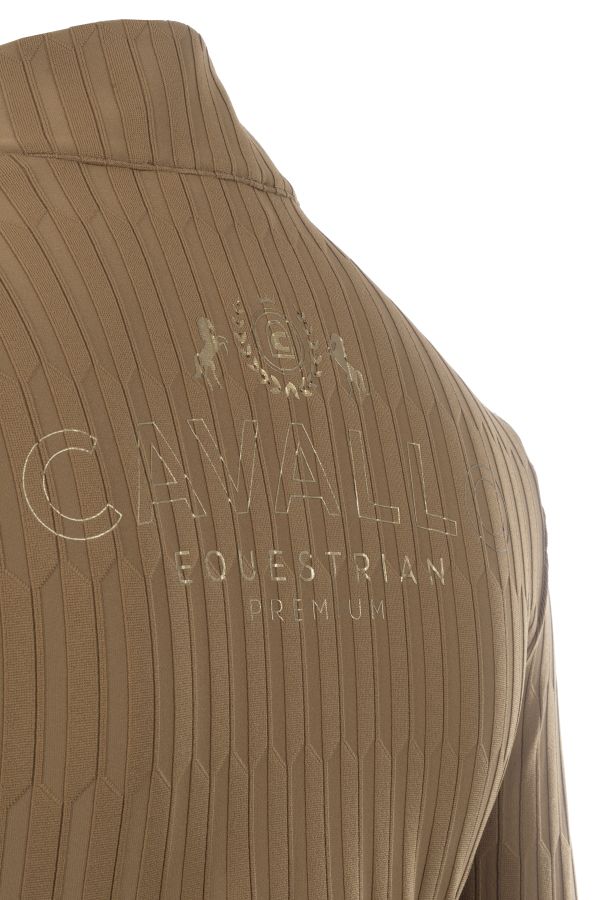 Cavallo Libra Textured 1/4 Zip Long Sleeve