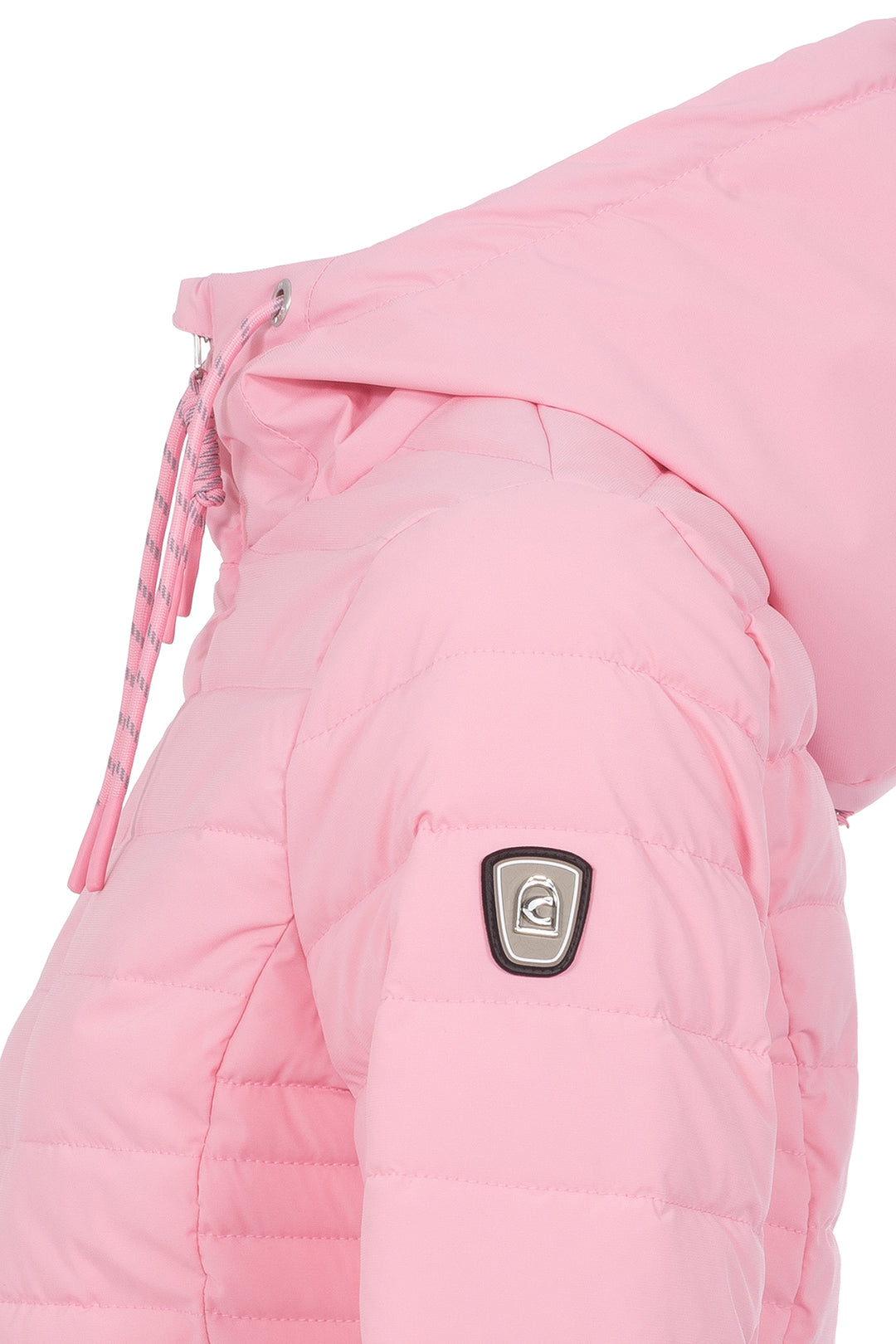 Cavallo Bena Quilted Coat - Powder Pink