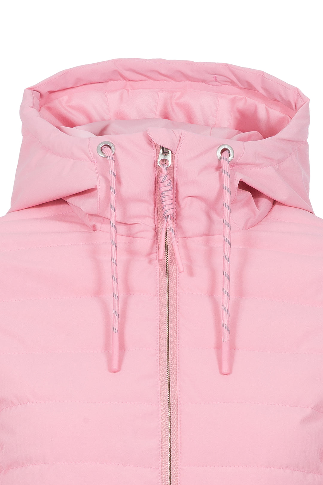 Cavallo Bena Quilted Coat - Powder Pink