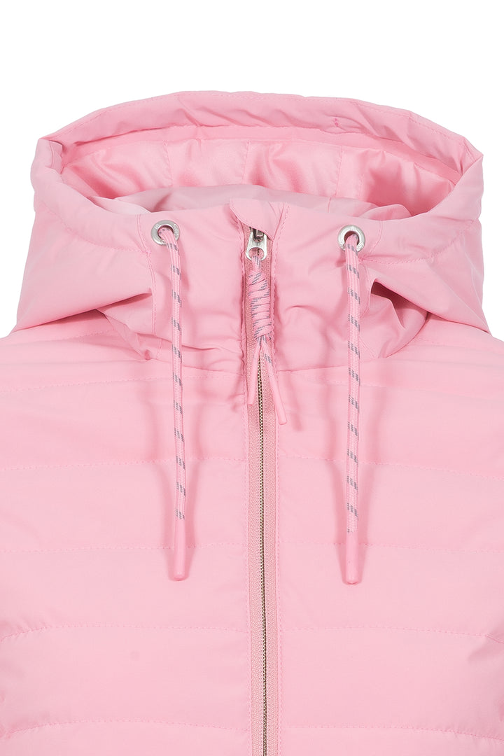 Cavallo Bena Quilted Coat - Powder Pink