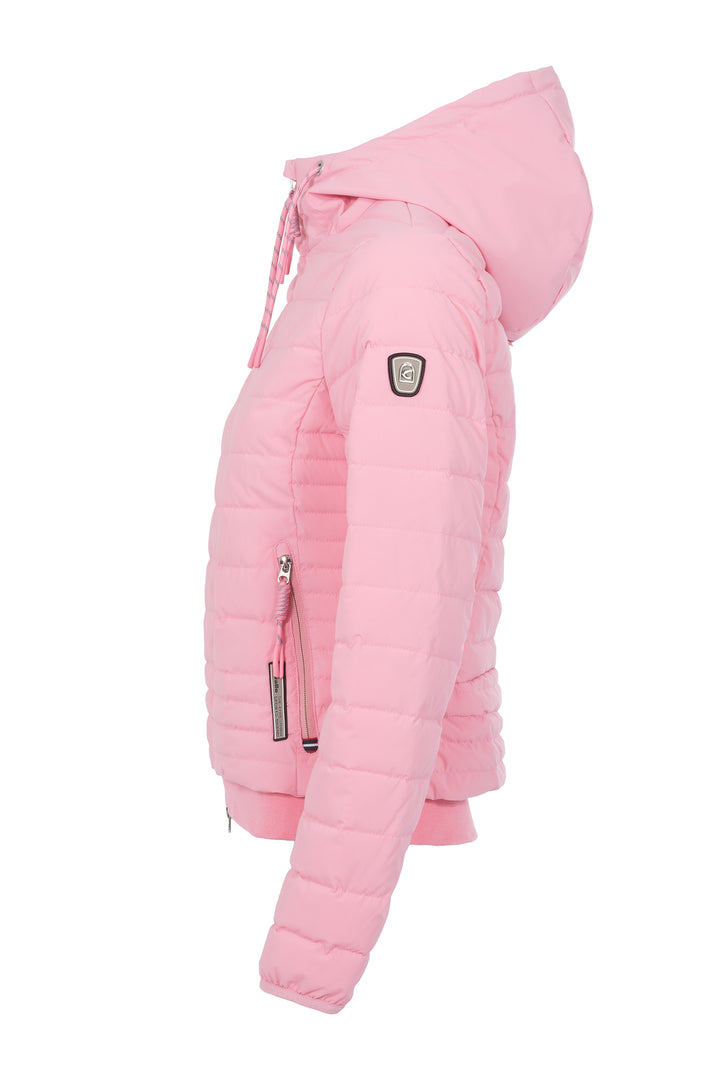 Cavallo Bena Quilted Coat - Powder Pink