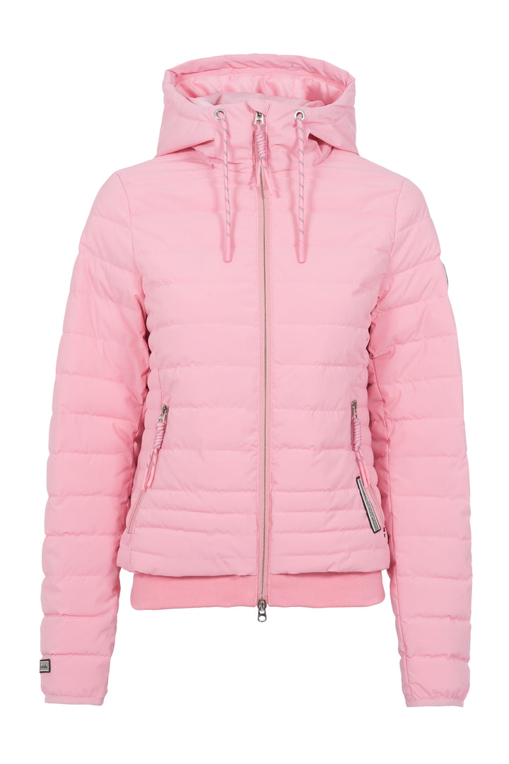 Cavallo Bena Quilted Coat - Powder Pink