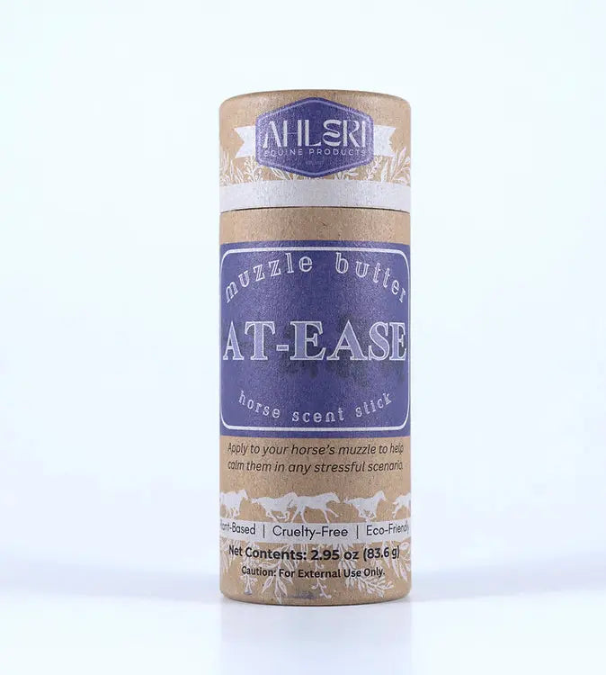 AT EASE  Calming Muzzle Butter for Horses AHLERI