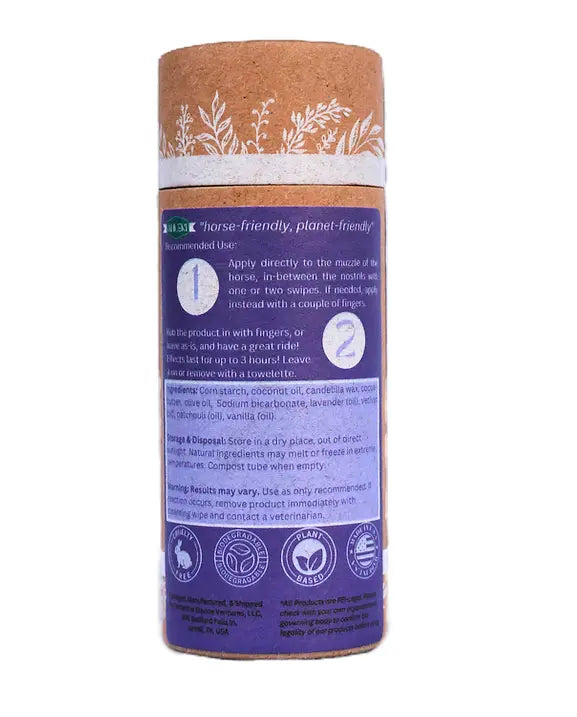 AT EASE  Calming Muzzle Butter for Horses AHLERI