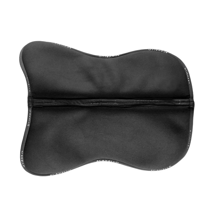 Acavallo Half Pad -  MF HPS CW-CS Suede Extreme Grip Flat AC914
