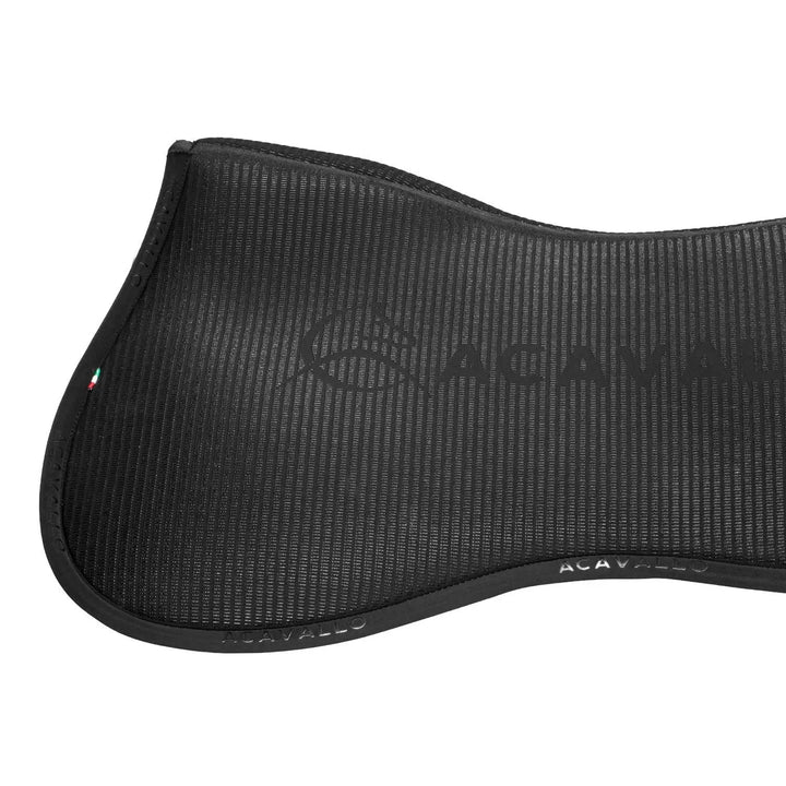 Acavallo Half Pad -  MF HPS CW-CS Suede Extreme Grip Flat AC914
