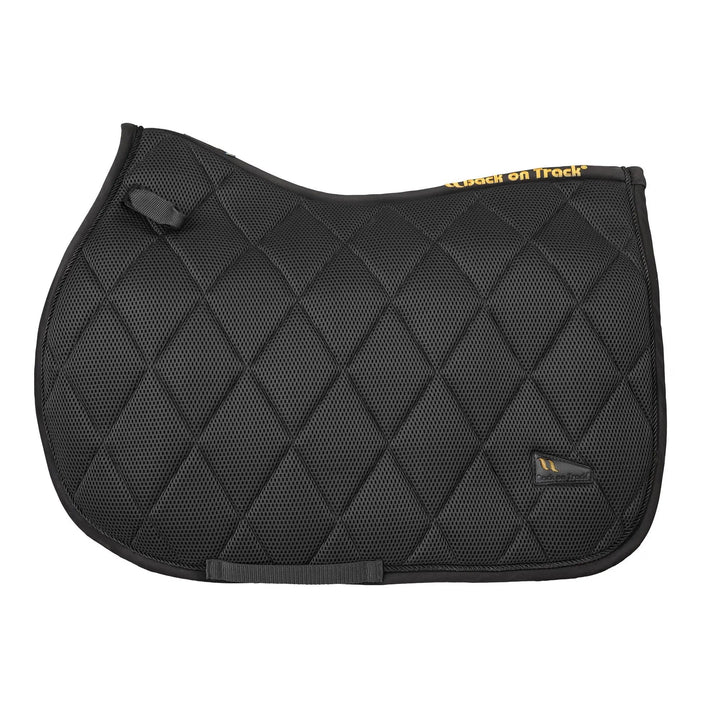 Back on Track Airflow Saddle Pad#color_black