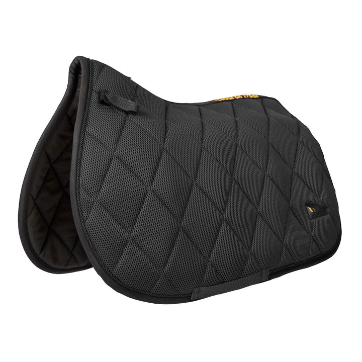 Back on Track Airflow Saddle Pad#color_black
