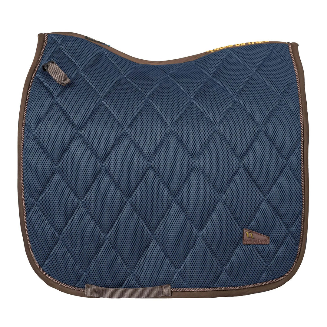 Back on Track Airflow Saddle Pad#color_navy