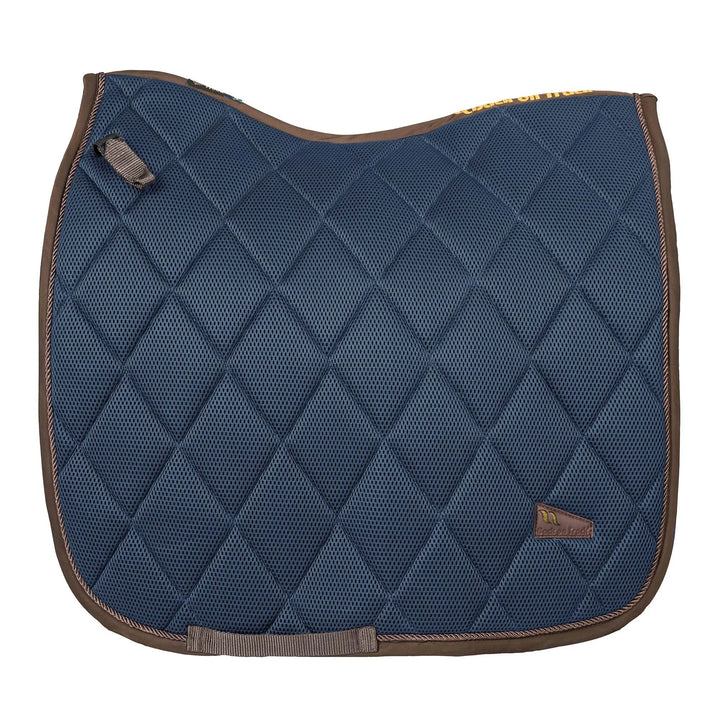 Back on Track Airflow Saddle Pad#color_navy
