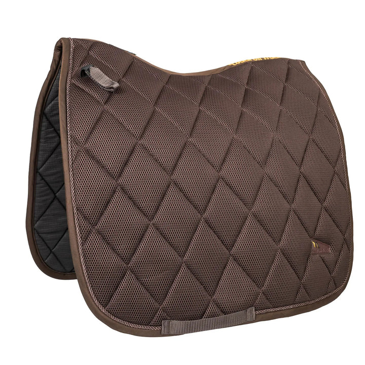 Back on Track Airflow Saddle Pad#color_brown
