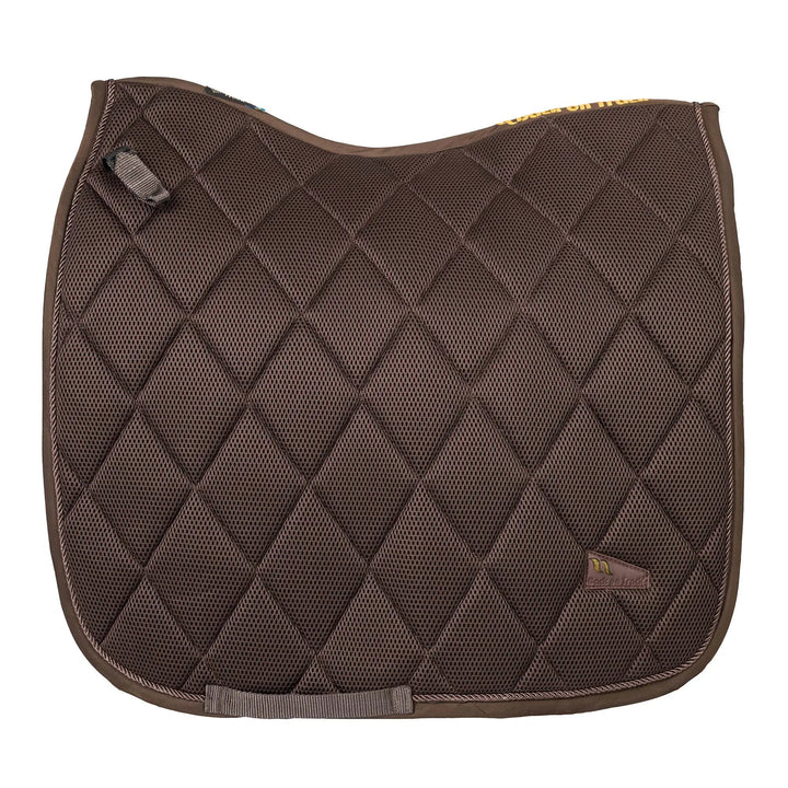 Back on Track Airflow Saddle Pad#color_brown