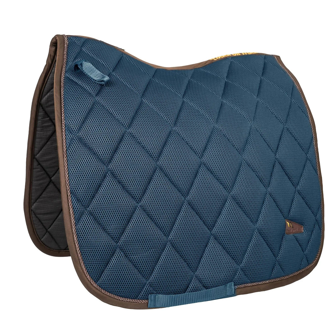 Back on Track Airflow Saddle Pad#color_navy